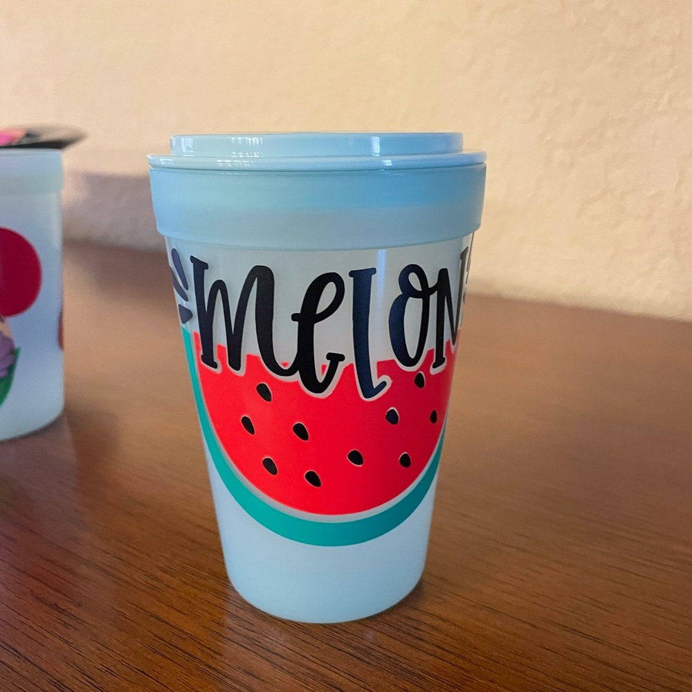 One in a melon toddler tumbler